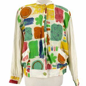 Vintage Helene Designer Sportswear Women's 90s Mul